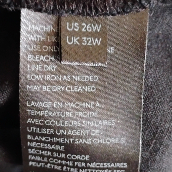 Anthropologie Black Janae Dress Lined Linen Blend Pockets Career Church Party - Picture 10 of 16